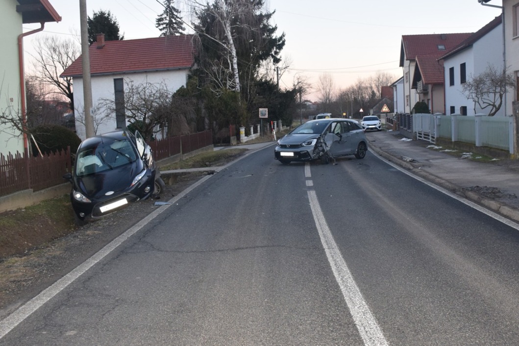 Prometna nesreća u Šenkovcu