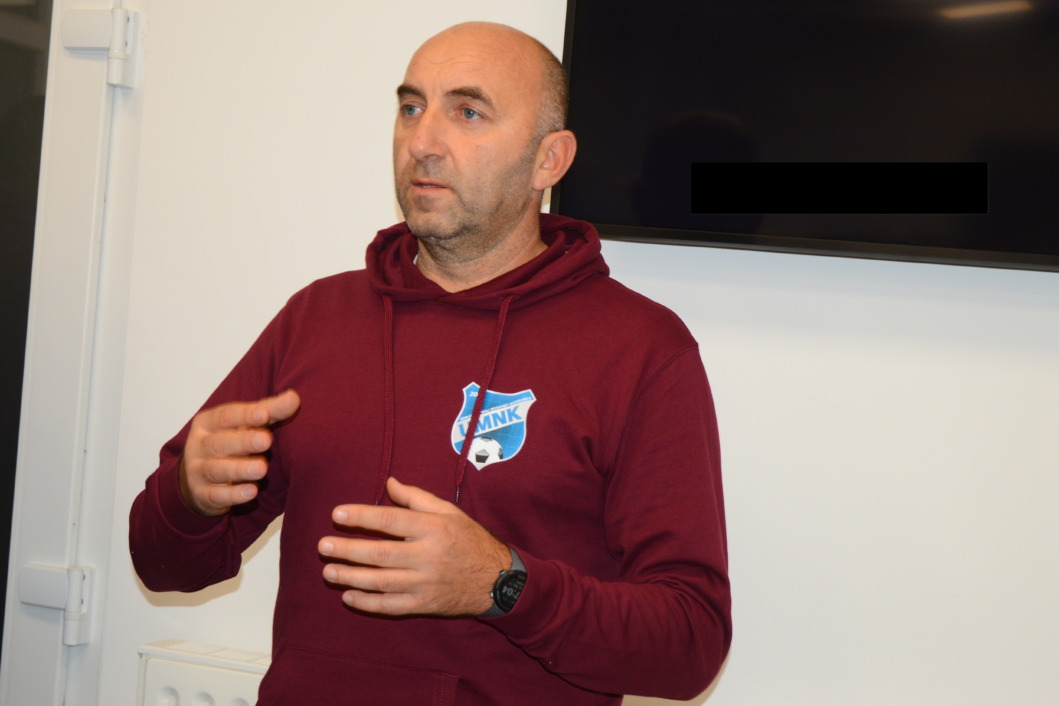 Sergej Milivojević, predsjednik Udruge za mali nogomet Koprivnica