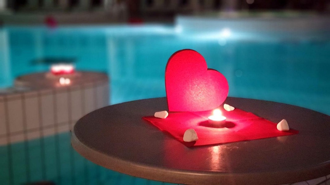 Srce i romantika na bazenima Cerine
