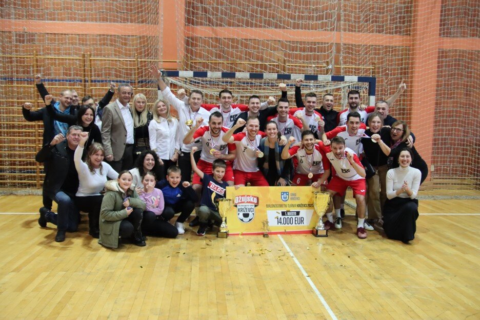 Replayju je pripalo 14.000 eura za naslov pobjednika turnira u Križevcima