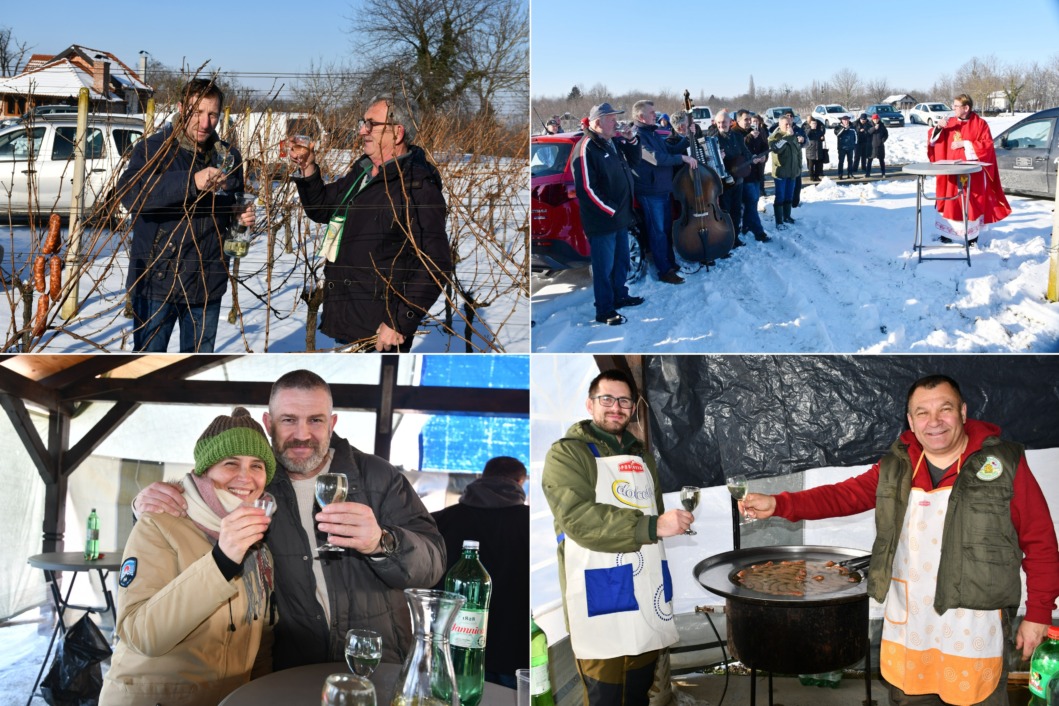 Proslava Vincekova na Triokraljskom bregu