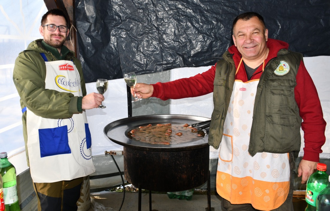 Proslava Vincekova na Triokraljskom bregu