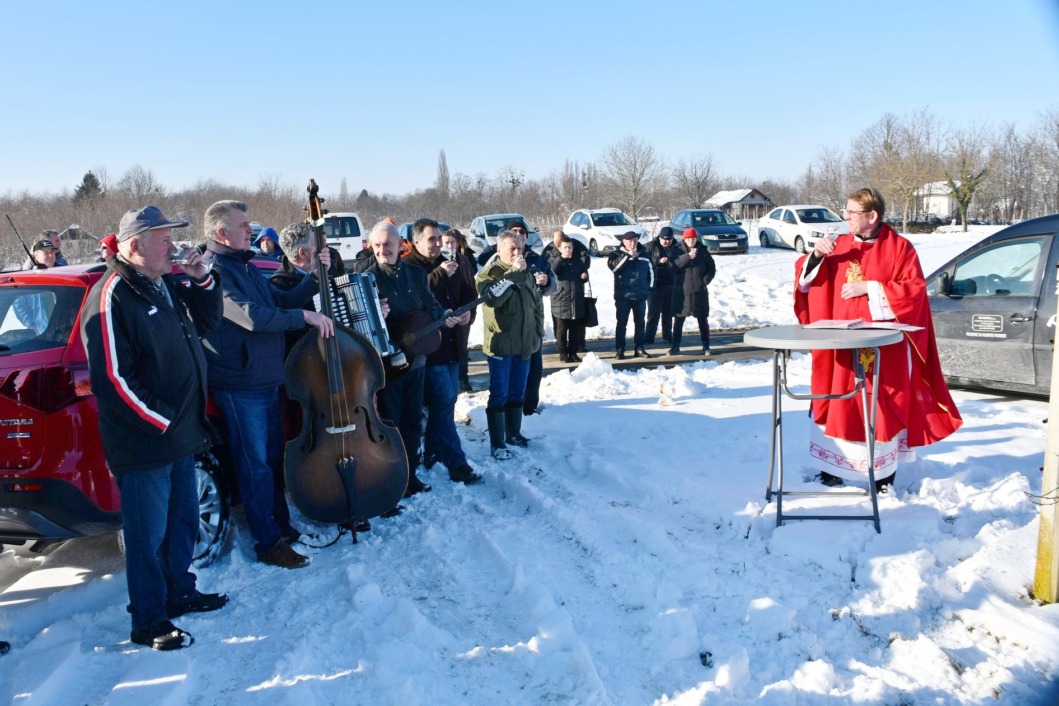 Proslava Vincekova na Triokraljskom bregu