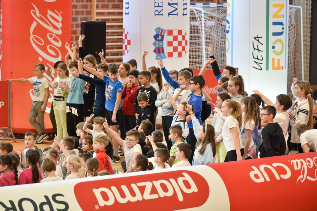 Plazma Sportske igre mladih u Đurđevcu