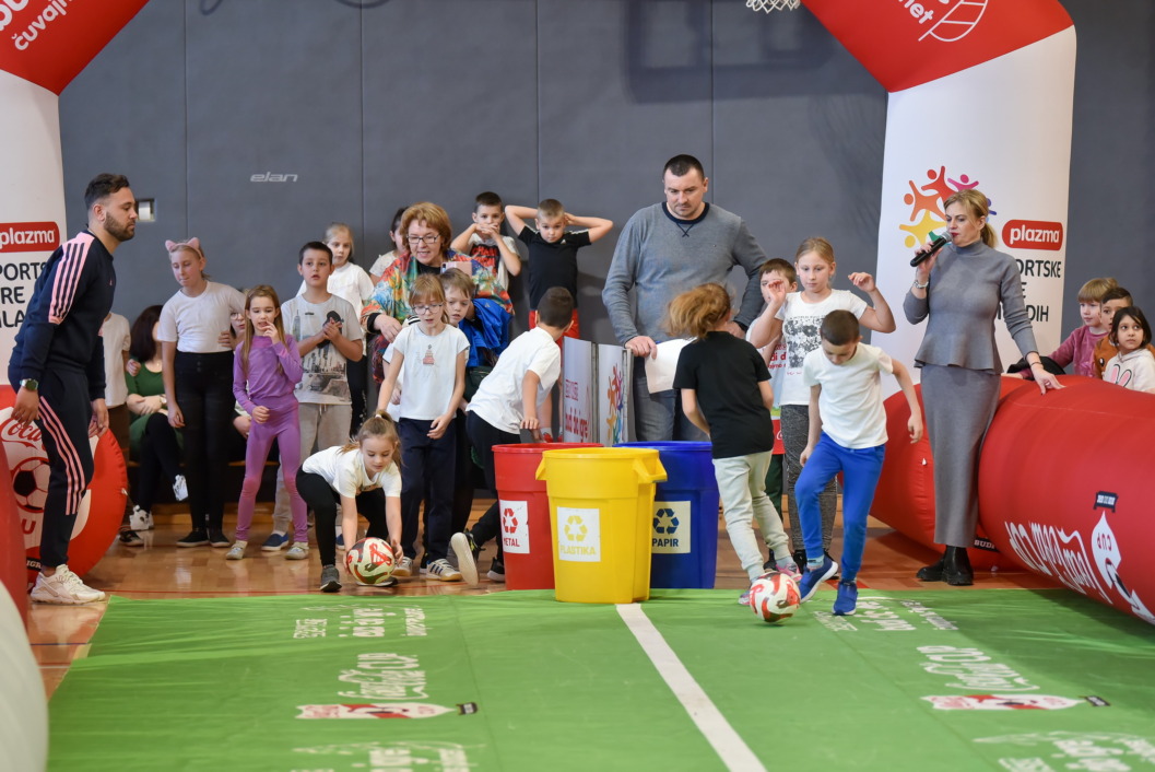 Plazma Sportske igre mladih u Đurđevcu