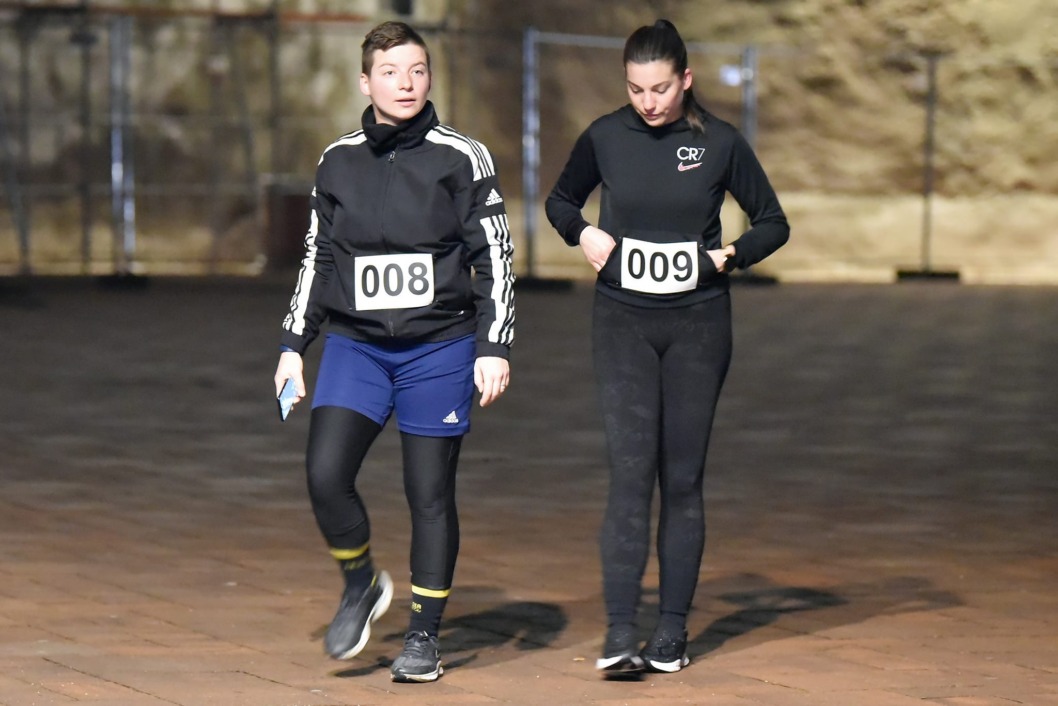 Natjecateljice Zimske lige trčanja