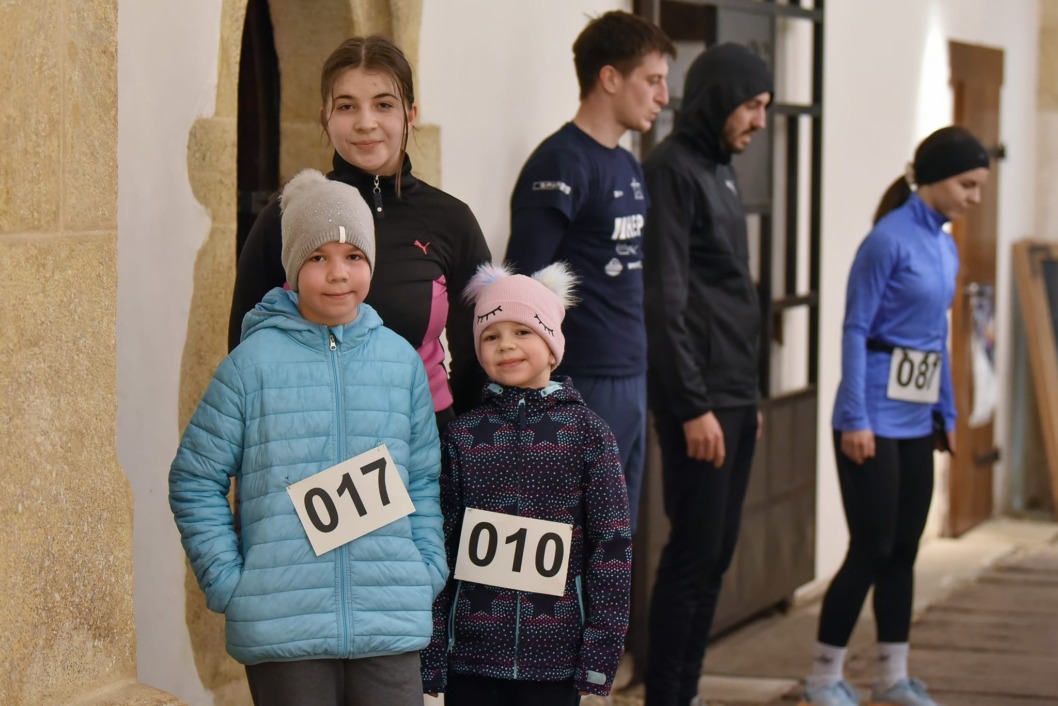 Natjecateljice Zimske lige trčanja