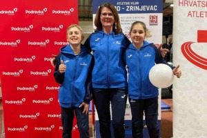 Atletičari Leni Novak i Ella Sever