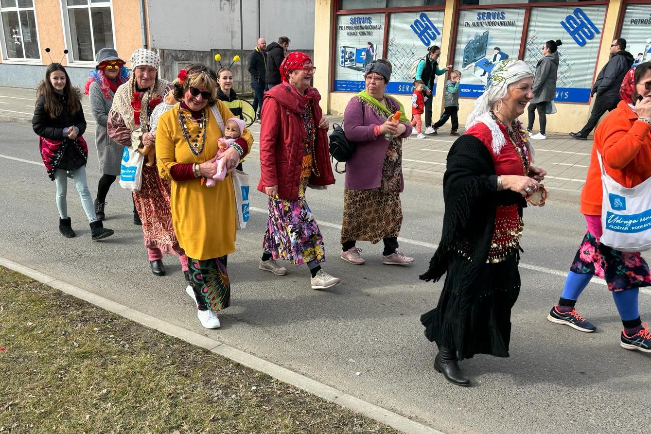 Članice udruge žena Kloštar Podravski u Koprivnici