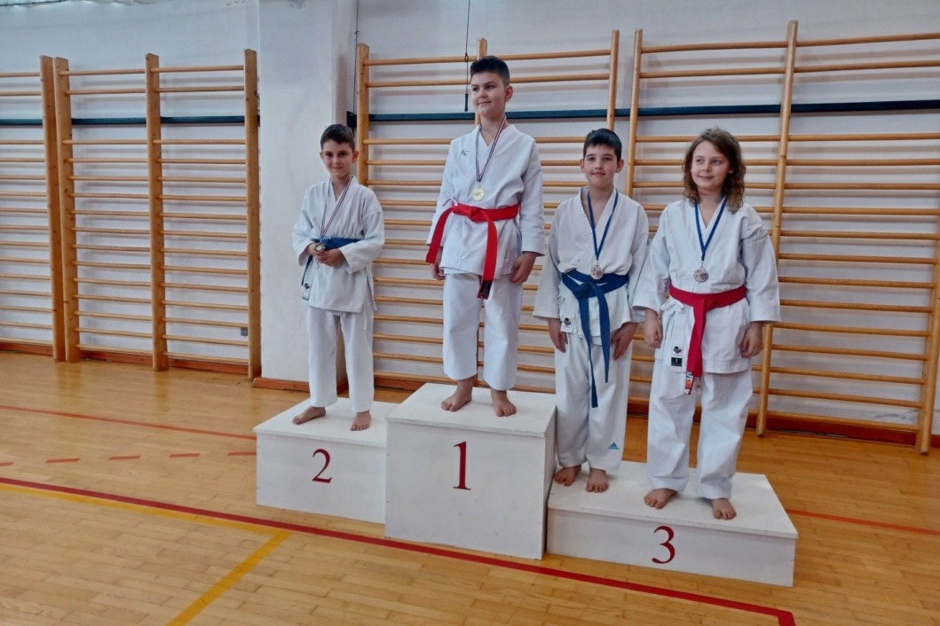 Članovi koprivničkog Karate kluba Akademija