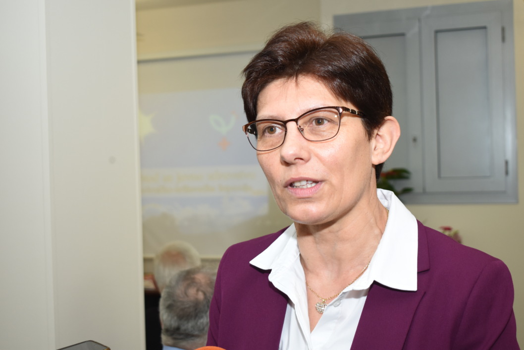 dr.sc. Draženka Vadla, dr.med., ravnateljica Zavoda za javno zdravstvo Koprivničko-križevačke županije