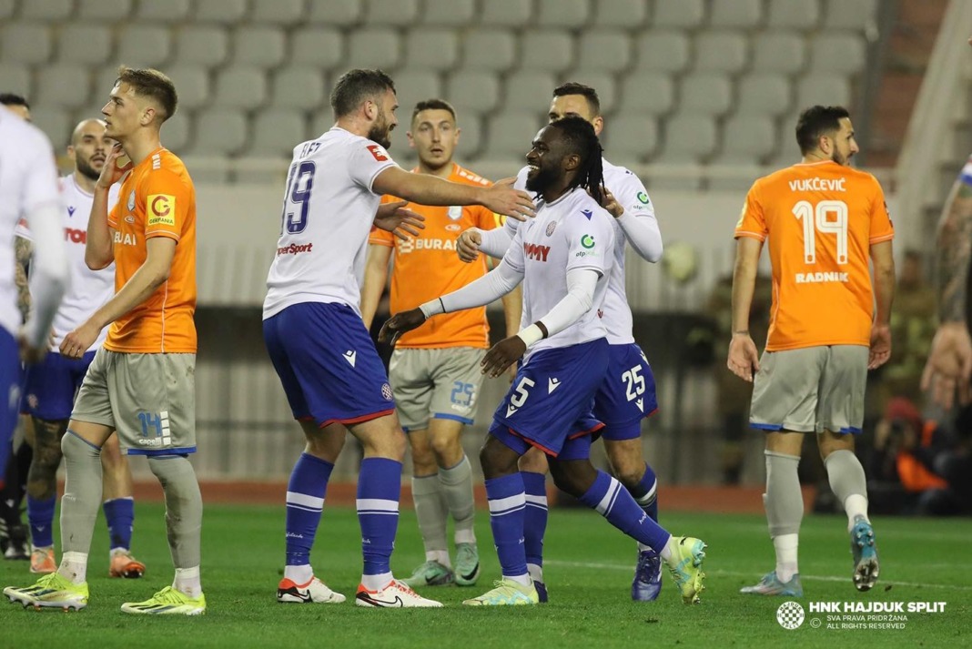 Hajduk - Varaždin