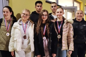 Članovi đurđevačkog Karate kluba