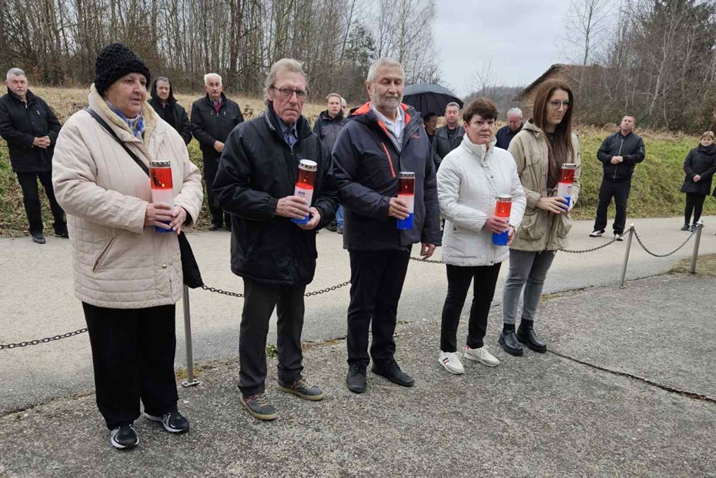 Obilježavanje obljetnice pogibije mladića kod zaseoka Matušini