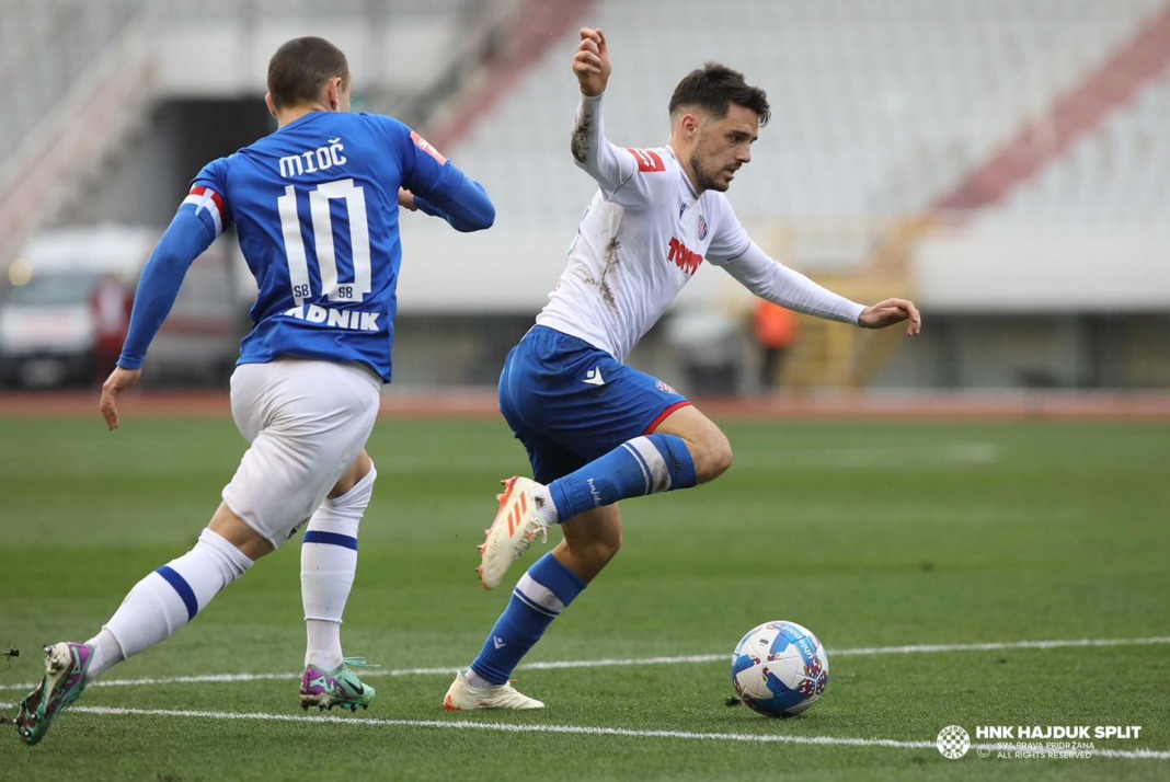 Hajduk - Slaven Belupo