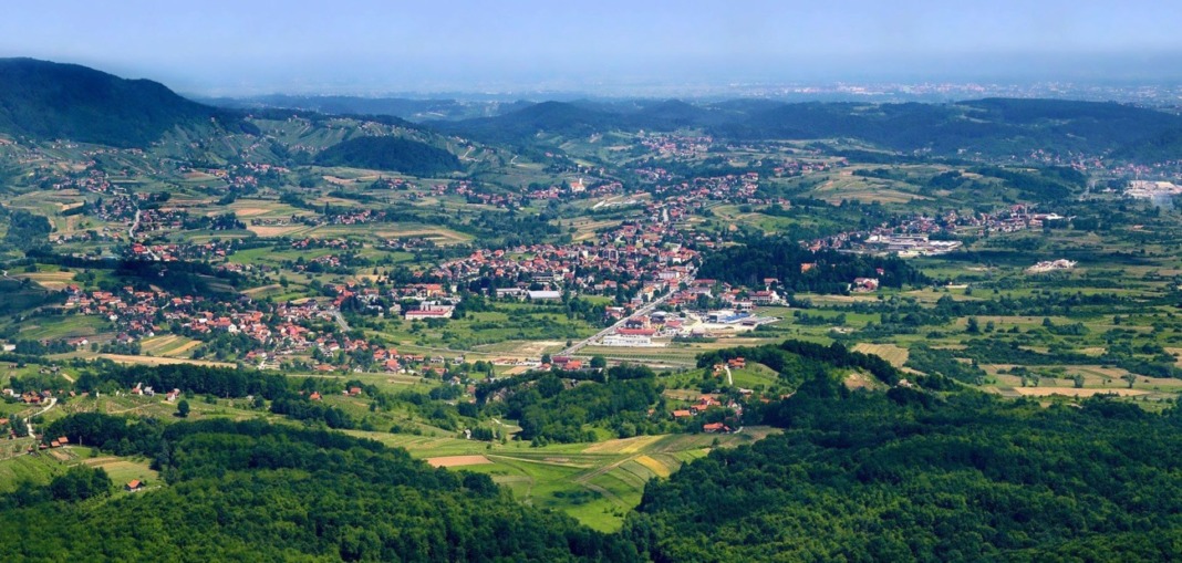 Panorama Novog Marofa