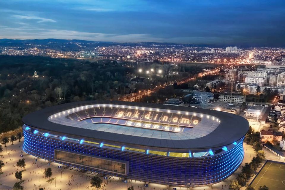 Izgled novog maksimirskog stadiona