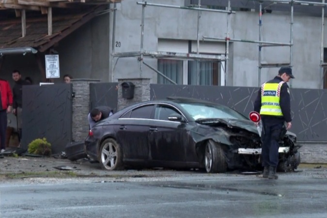 Prometna nesreća u Hampovici