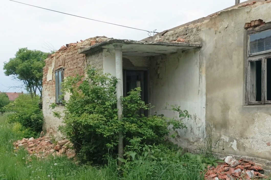 Rušenje starih kuća u Koprivničkom Ivancu