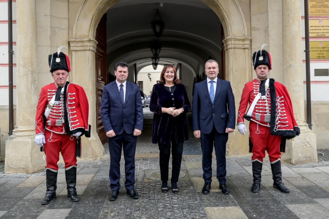 Susret Anđelka Strička i Dubravke Šuice