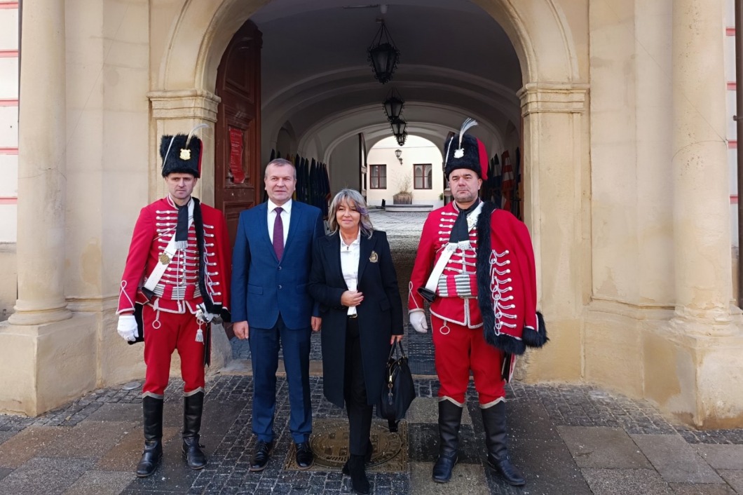 Sunčana Glavak i Anđelko Stričak