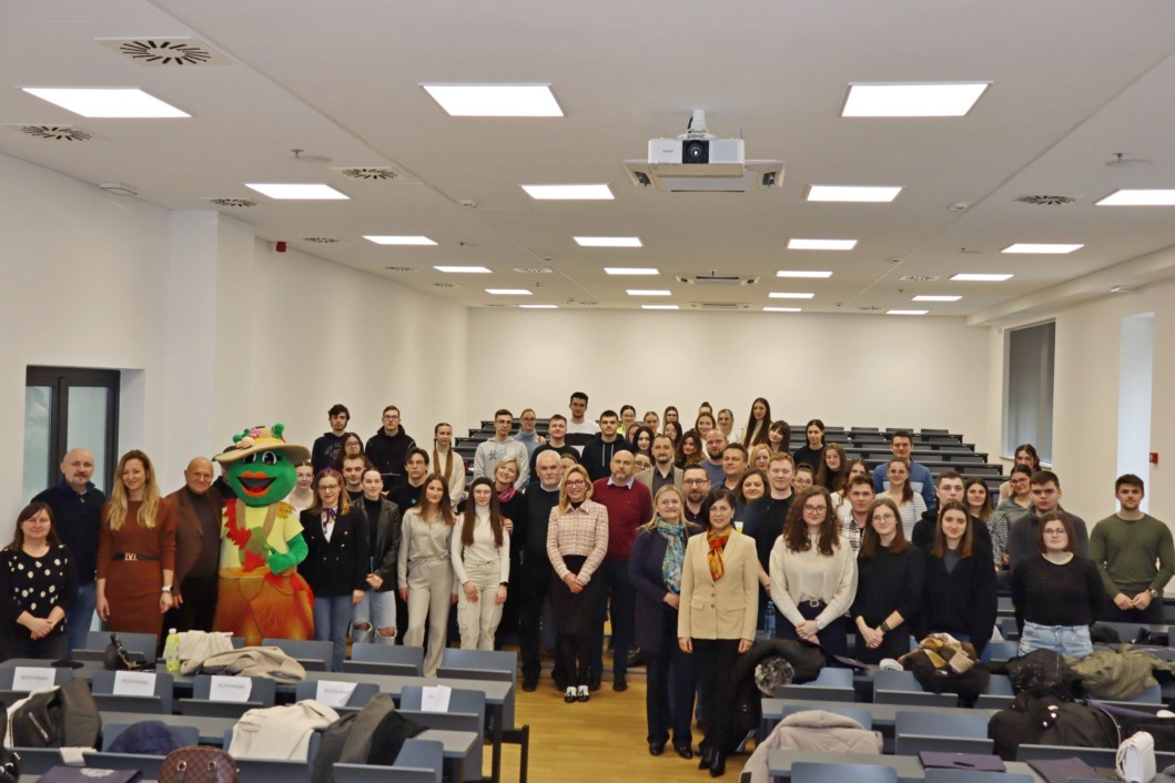 Djelatnici koprivničkog Komunalca, Sveučilišta Sjever i studenti