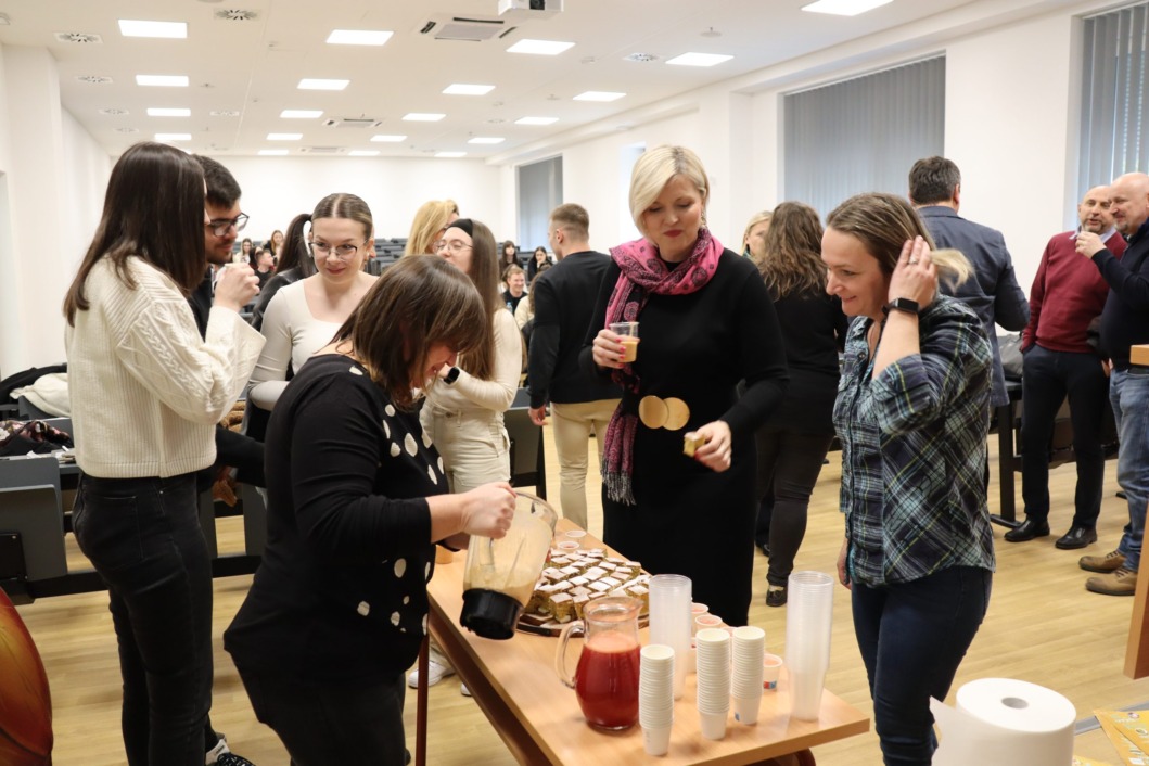 Djelatnici koprivničkog Komunalca, Sveučilišta Sjever i studenti