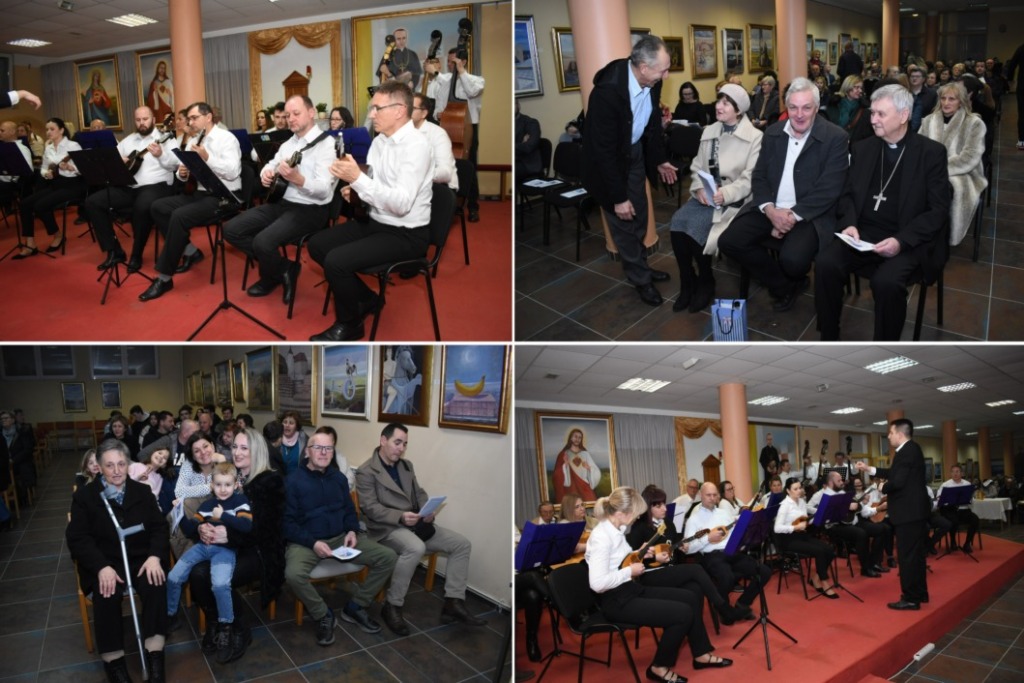 FOTOVIDEO Humanitarna glazbena večer prvi koncert Tamburaškog