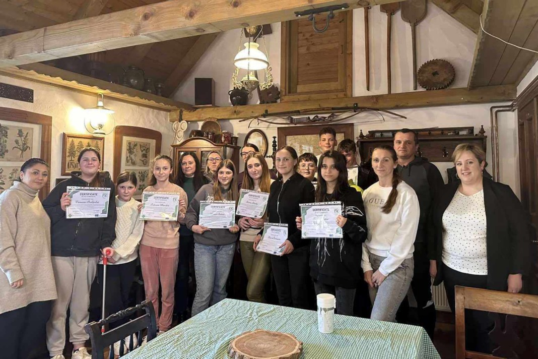 Učenici iz Rumunjske posjetili OŠ Fran Koncelak