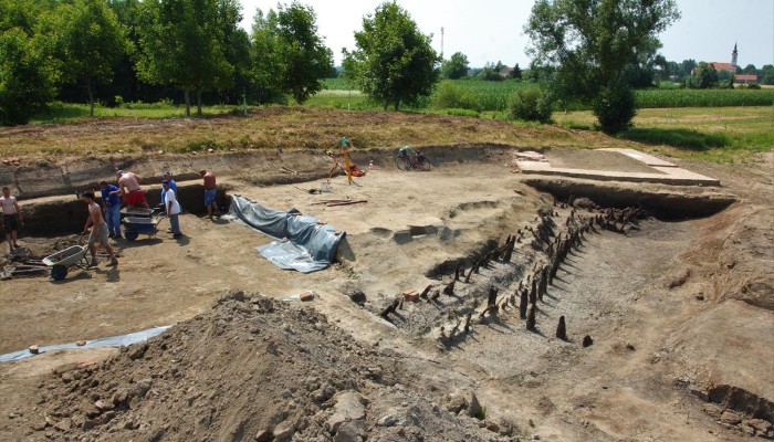 Arheološki lokalitet Gorbonuk na području općine Kloštar Podravski