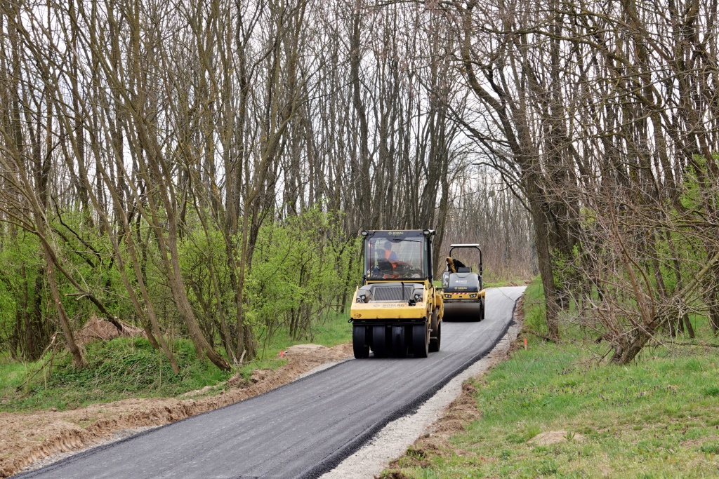 Asfaltiranje nerazvrstanih cesta na bilogorskom području