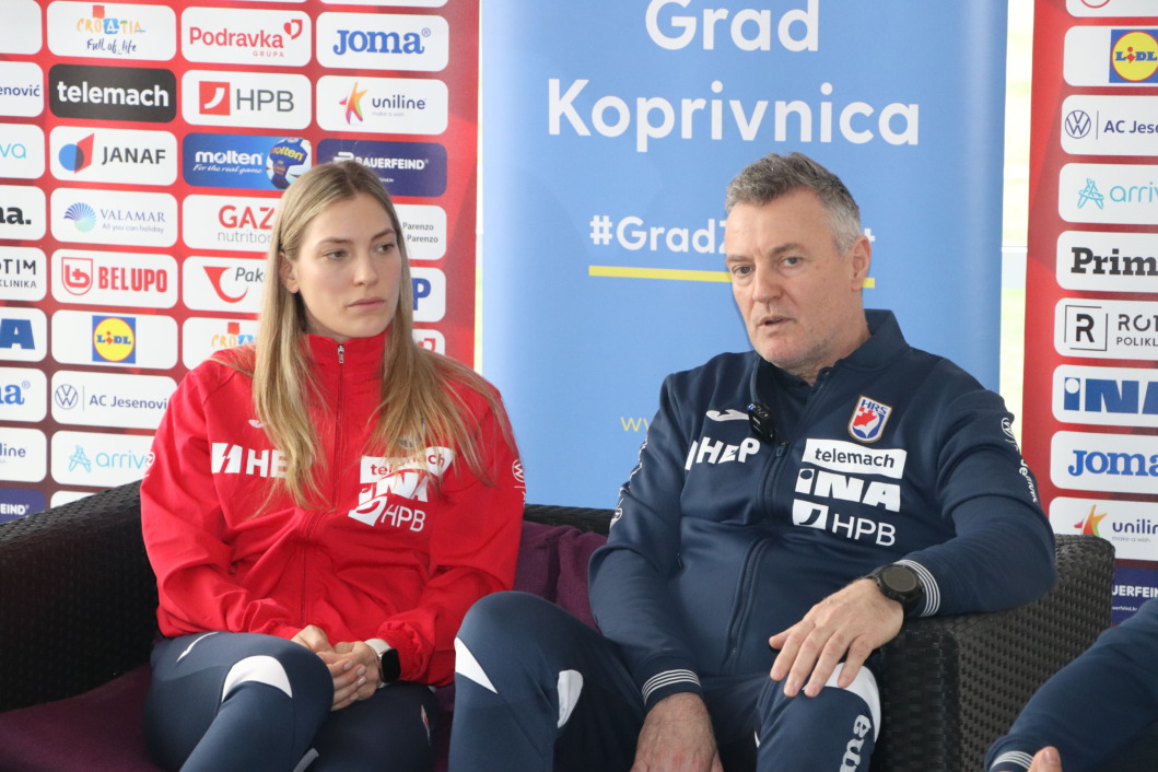 Lucija Bešen i Ivica Obrvan