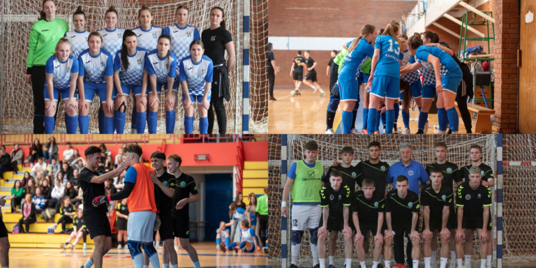Futsal ekipe koprivničke Gimnazije Fran Galović i Srednje Škole