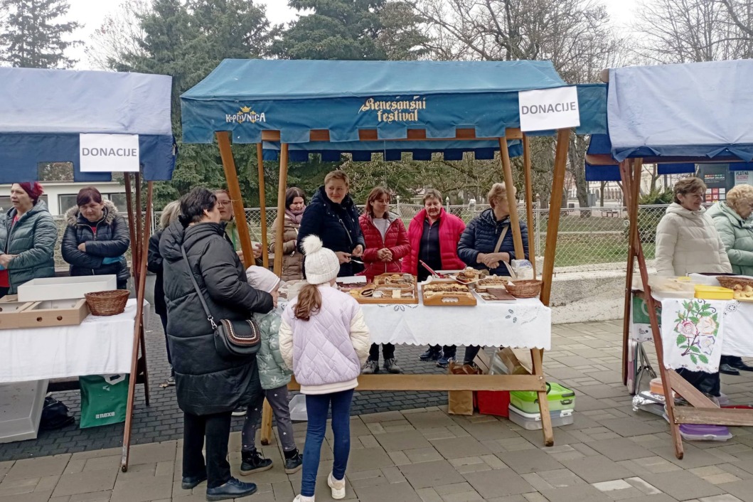 Humanitarna prodaja kolača