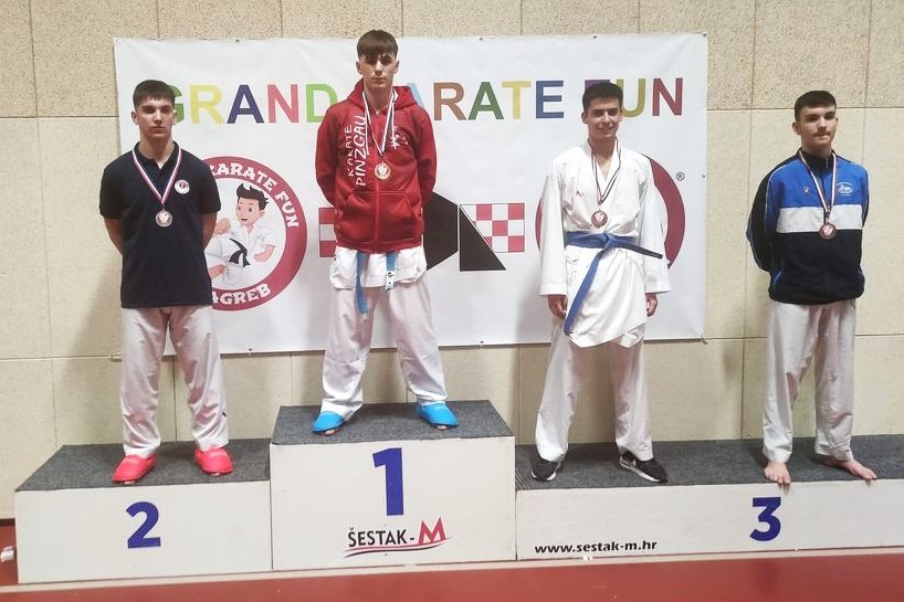  Ivan Juričić osvojio brončanu medalju na turniru u Zagrebu