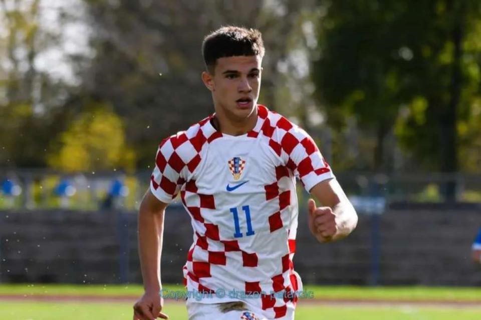 Patrik Marić, Hrvatska U17