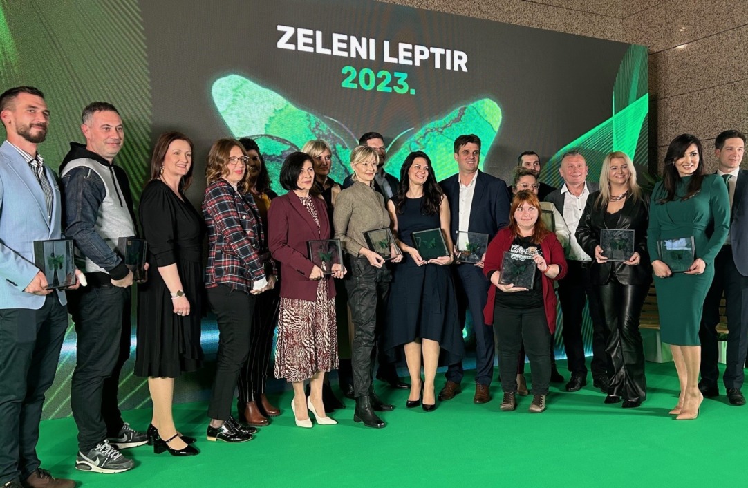 Dobitnici nagrade Zeleni leptir