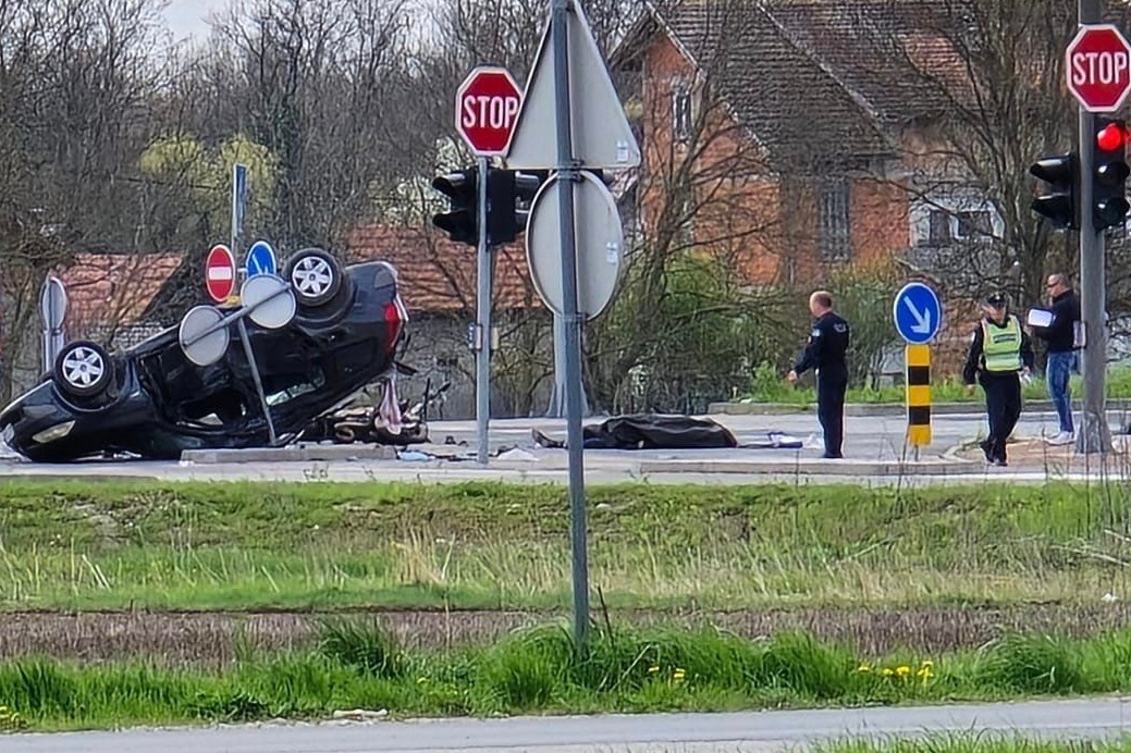 Stravični prizori s mjesta nesreće