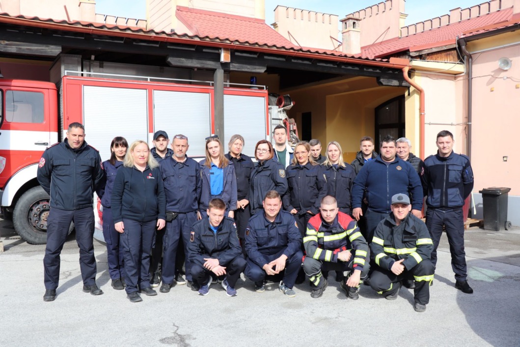 Koprivnički dobrovoljni vatrogasci