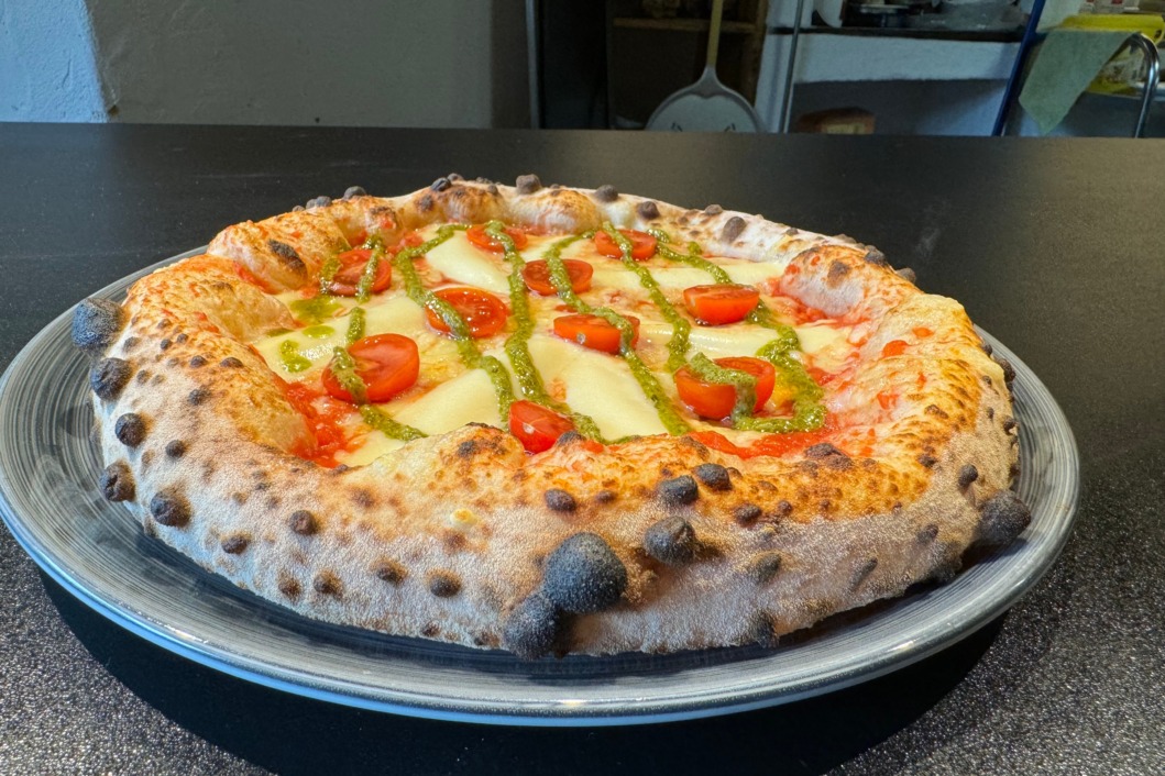 Pizza Pesto Genovese