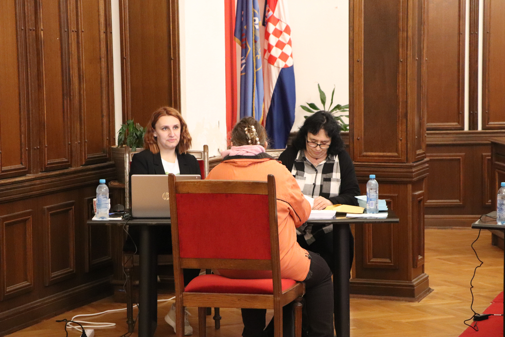 Podjela uskrsnica u Koprivnici