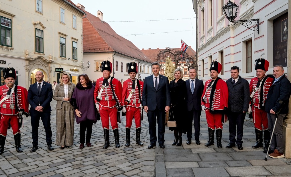 Premijer Plenković u Varaždinu