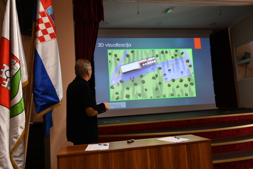 Prezentacija projekta 'Izgradnja tržnice s pristupnom cestom' u Novigradu Podravskom