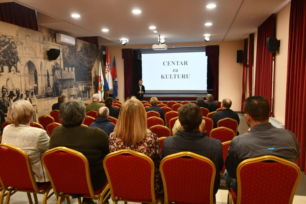 Predstavljanje projekta izgradnje Centra za kulturu u Novigradu Podravskom