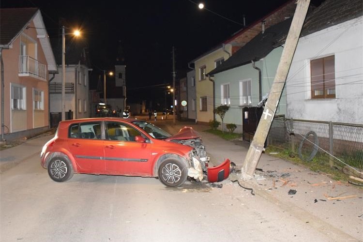 Prometna nesreća u Goričanu