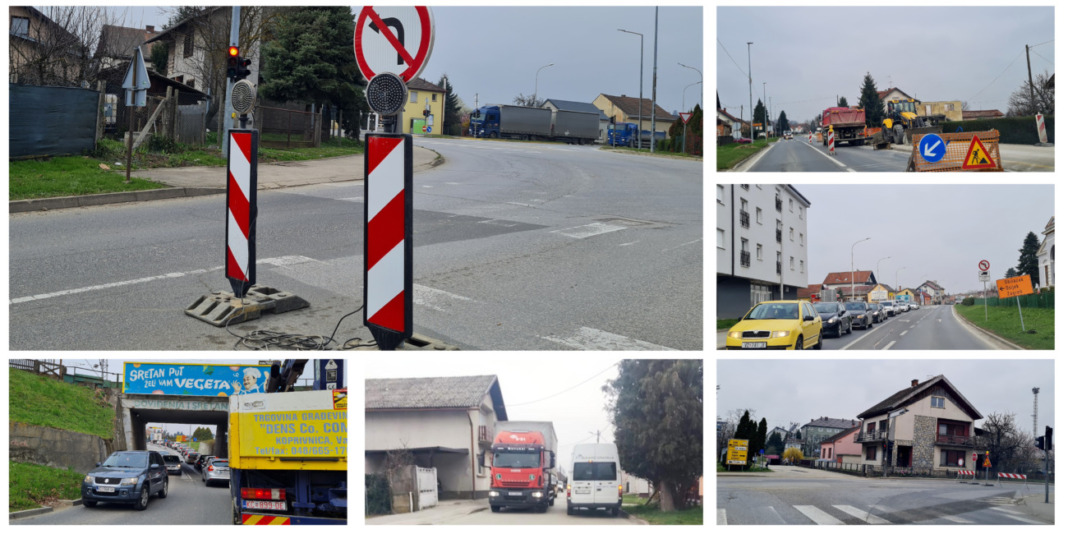 Prometna gužva u Koprivnici