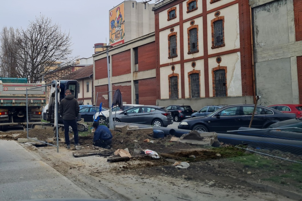 Radovi u sklopu projekta Aglomeracija Koprivnica