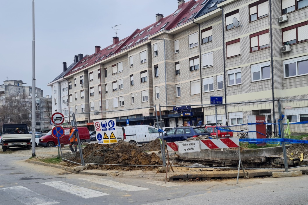 Radovi u sklopu projekta Aglomeracija Koprivnica na Trgu kralja Tomislava