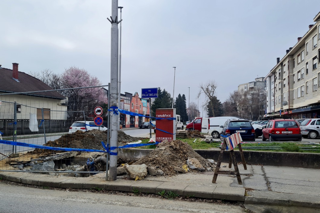 Radovi u sklopu projekta Aglomeracija Koprivnica