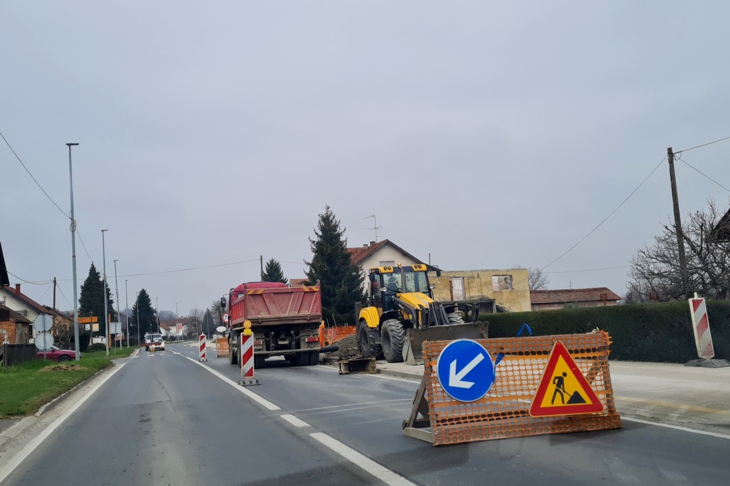 Radovi u sklopu projekta Aglomeracija Koprivnica